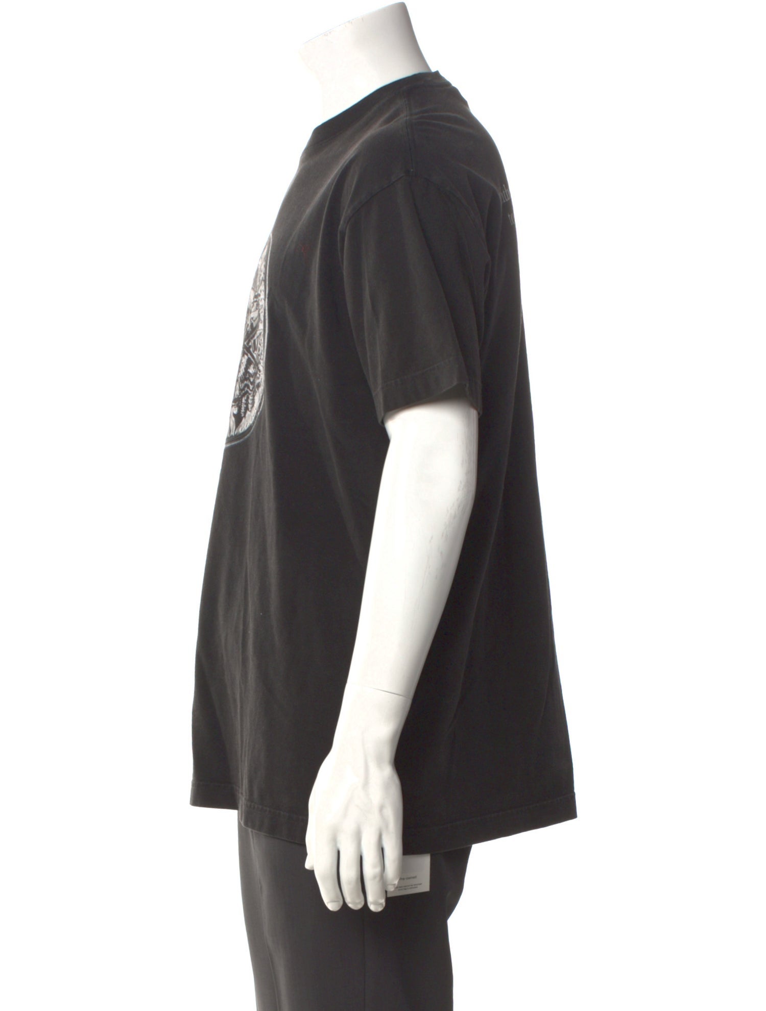 Kith x Batman Graphic Print Crew Neck T-Shirt